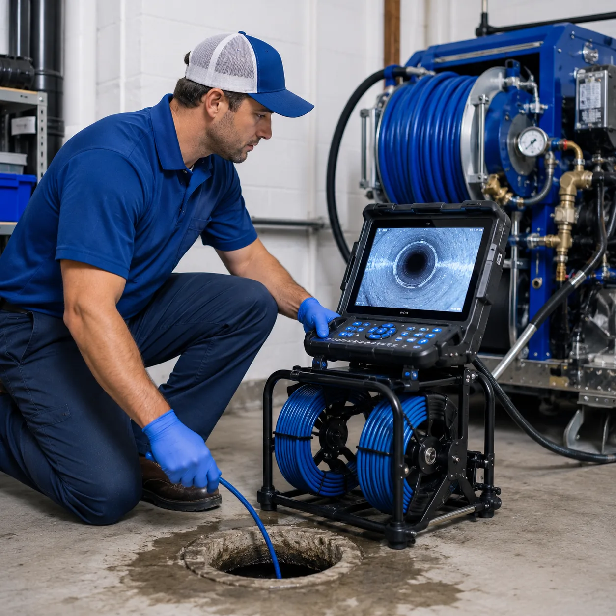 Drainage restoration professionals serving Half Moon Bay, CA
